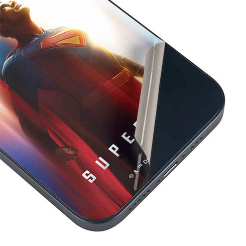 Superman 2025 Man of Steel Ascension Heroic Glow iPhone 14 Plus Skin